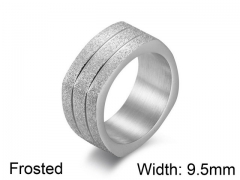 HY Jewelry Titanium Steel Popular Rings-HY007R0113HID