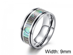 HY Jewelry Titanium Steel Popular Rings-HY007R0177PL