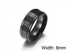 HY Jewelry Titanium Steel Popular Rings-HY007R0159NL
