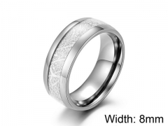 HY Jewelry Titanium Steel Popular Rings-HY007R0006HXL