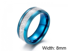 HY Jewelry Titanium Steel Popular Rings-HY007R0005HHL