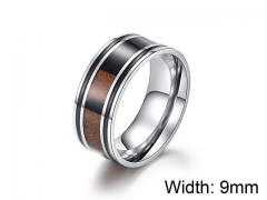 HY Jewelry Titanium Steel Popular Rings-HY007R0178PL
