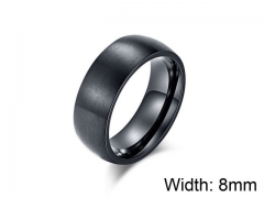 HY Jewelry Titanium Steel Popular Rings-HY007R0121NL