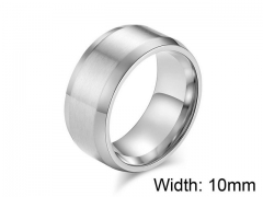HY Jewelry Titanium Steel Popular Rings-HY007R0089MF