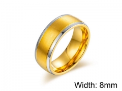 HY Jewelry Titanium Steel Popular Rings-HY007R0171NL