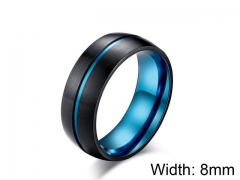 HY Jewelry Titanium Steel Popular Rings-HY007R0261HJD