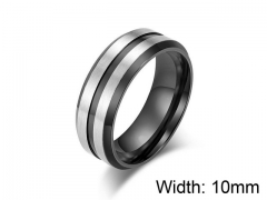 HY Jewelry Titanium Steel Popular Rings-HY007R0084OD