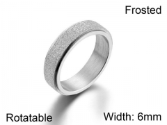 HY Jewelry Titanium Steel Popular Rings-HY007R0028OF