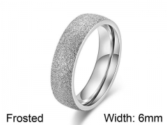 HY Jewelry Titanium Steel Popular Rings-HY007R0100MS