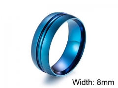 HY Jewelry Titanium Steel Popular Rings-HY007R0172HKL