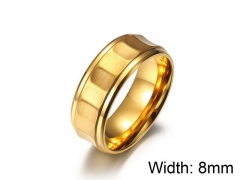 HY Jewelry Titanium Steel Popular Rings-HY007R0158NL