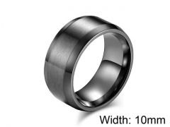 HY Jewelry Titanium Steel Popular Rings-HY007R0088NL