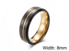 HY Jewelry Titanium Steel Popular Rings-HY007R0026HIL