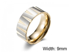 HY Jewelry Titanium Steel Popular Rings-HY007R0036PP