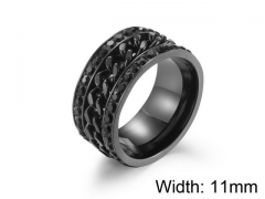 HY Jewelry Titanium Steel Popular Rings-HY007R0050HJL