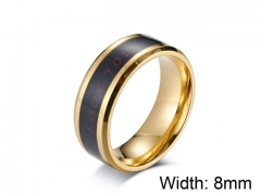 HY Jewelry Titanium Steel Popular Rings-HY007R0116PP