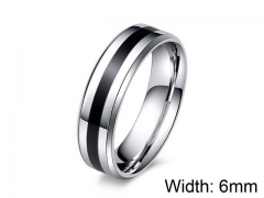 HY Jewelry Titanium Steel Popular Rings-HY007R0130ND
