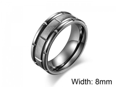 HY Jewelry Titanium Steel Popular Rings-HY007R0186HID