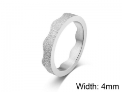 HY Jewelry Titanium Steel Popular Rings-HY007R0260LD