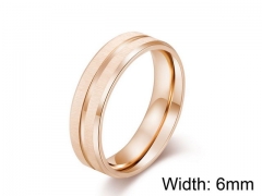 HY Jewelry Titanium Steel Popular Rings-HY007R0180L