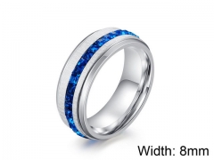 HY Jewelry Titanium Steel Popular Rings-HY007R0280OD