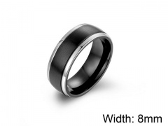 HY Jewelry Titanium Steel Popular Rings-HY007R0169NL