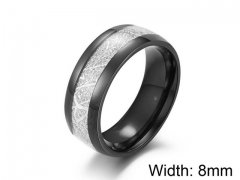 HY Jewelry Titanium Steel Popular Rings-HY007R0004HHL