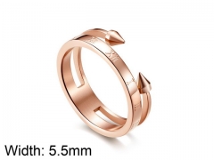 HY Jewelry Titanium Steel Popular Rings-HY007R0269NL