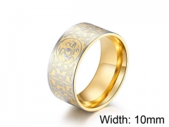 HY Jewelry Titanium Steel Popular Rings-HY007R0018PC