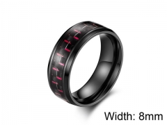 HY Jewelry Titanium Steel Popular Rings-HY007R0151PD