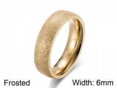 HY Jewelry Titanium Steel Popular Rings-HY007R0096LL