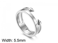 HY Jewelry Titanium Steel Popular Rings-HY007R0268ML