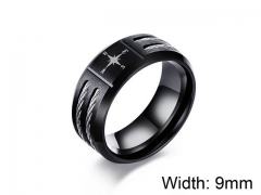 HY Wholesale Titanium Steel Rings-HY006R0123HND
