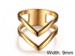 HY Wholesale Titanium Steel Rings-HY006R0159HKD