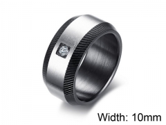 HY Wholesale Titanium Steel Rings-HY006R0140HDS