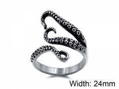HY Wholesale Titanium Steel Rings-HY006R0133HJC