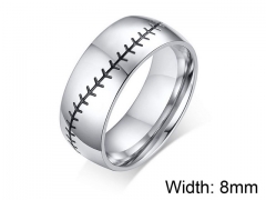 HY Wholesale Titanium Steel Rings-HY006R0150PC