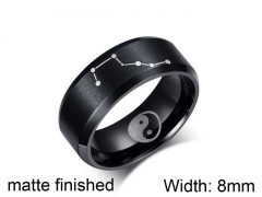 HY Wholesale Titanium Steel Rings-HY006R0098NF