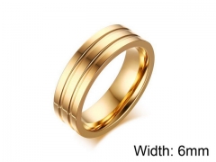 HY Wholesale Titanium Steel Rings-HY006R0106LL