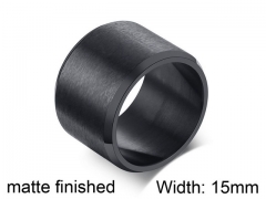 HY Wholesale Titanium Steel Rings-HY006R0090NF