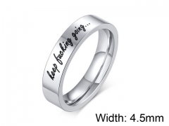 HY Wholesale Titanium Steel Rings-HY006R0107LD