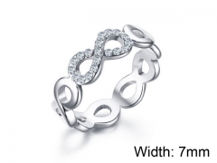 HY Wholesale Titanium Steel Rings-HY006R0157HJL