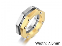 HY Wholesale Titanium Steel Rings-HY006R0089HLC