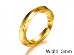 HY Wholesale Titanium Steel Rings-HY006R0155PL