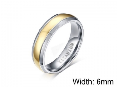 HY Wholesale Titanium Steel Rings-HY006R0144HJC