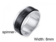 HY Wholesale Titanium Steel Rings-HY006R0092NL