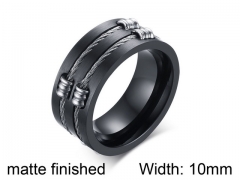 HY Wholesale Titanium Steel Rings-HY006R0051HLC