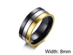 HY Wholesale Titanium Steel Rings-HY006R0145PL
