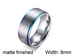 HY Wholesale Titanium Steel Rings-HY006R0151ND