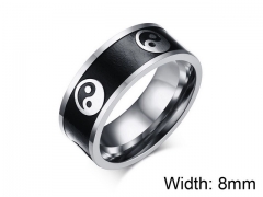 HY Wholesale Titanium Steel Rings-HY006R0067ND